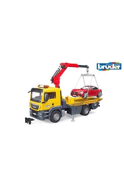 Bruder TGS Tow Truck