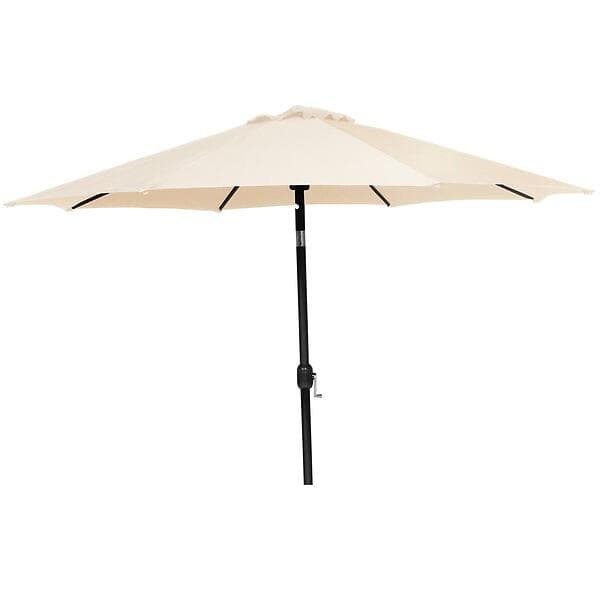 Hillerstorp Parasoll Aluminium 300cm (Beige)