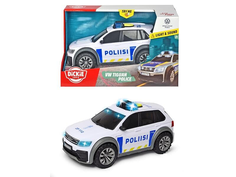 Dickie Toys VW Tiguan R-Line Police