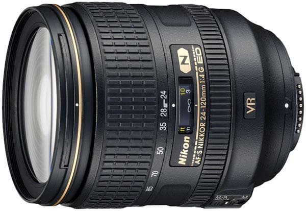 Nikon Nikkor AF-S 24-120/4.0 G ED VR