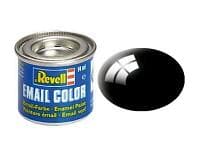 Revell Hobbyfärg 07 Black Gloss 14ml