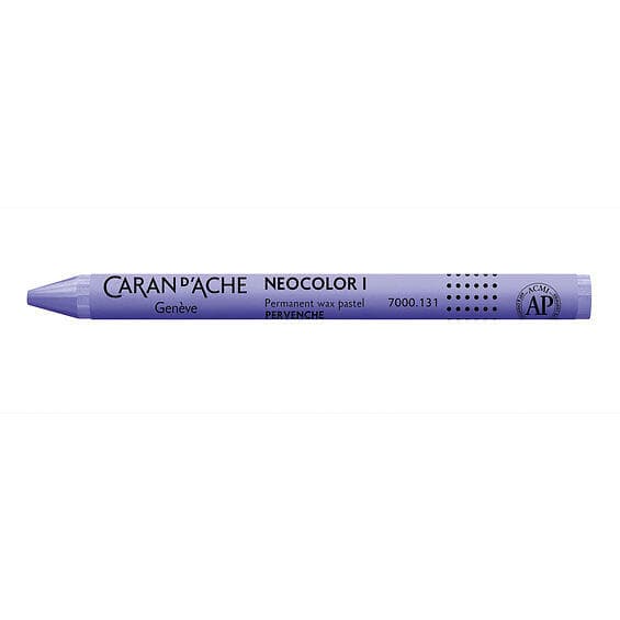 Caran d'Ache Vaxkrita NeoColor I Periwinkle Blå