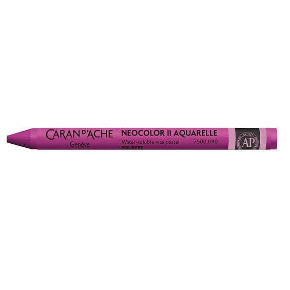 Caran d'Ache Vaxkrita NeoColor II Purple Lila