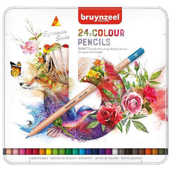 Bruynzeel Expression Colour pens 24st