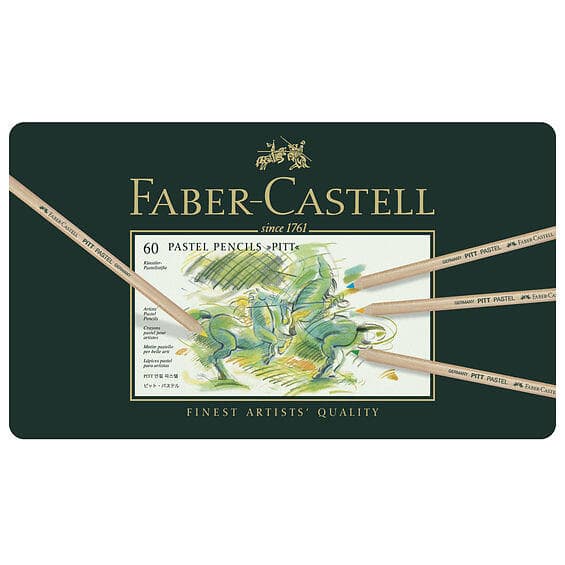 Faber-Castell FC pastellpennor Pitt 60st