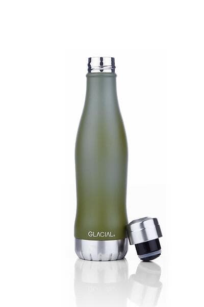 Glacial Matte Forest Green 400ml