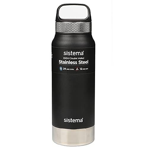 Sistema Hydrate Stainless Steel 650ml