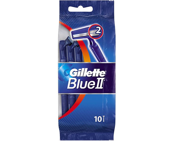 Gillette Blue II Disposable 10-pack