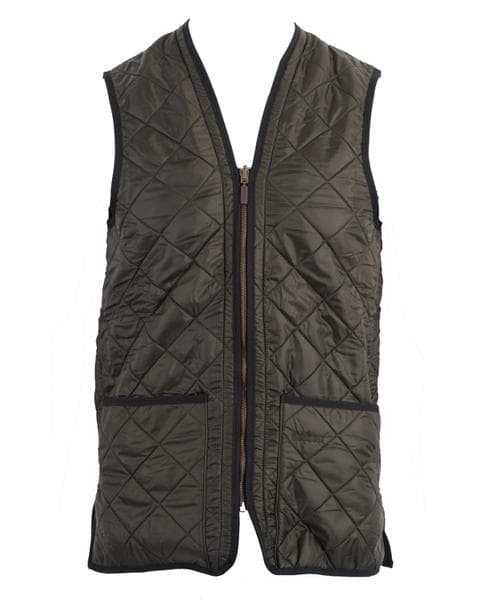 Barbour Polarquilt Waistcoat/Zip-In Liner (Herre)