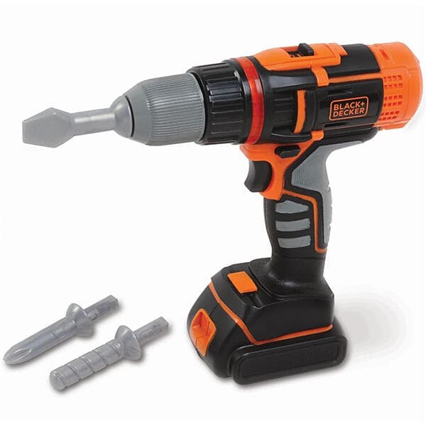 Smoby Black & Decker Skruvdragare