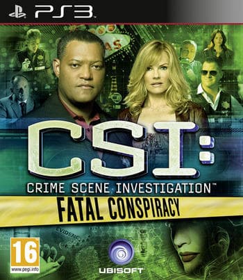 CSI: Fatal Conspiracy (PS3)