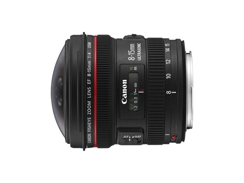 Canon EF 8-15/4.0 L USM Fisheye