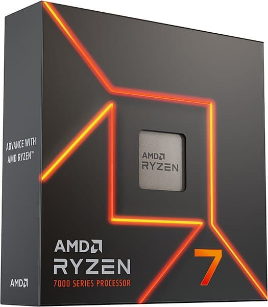 AMD Ryzen 7 7700X 4.5GHz Socket AM5 Box