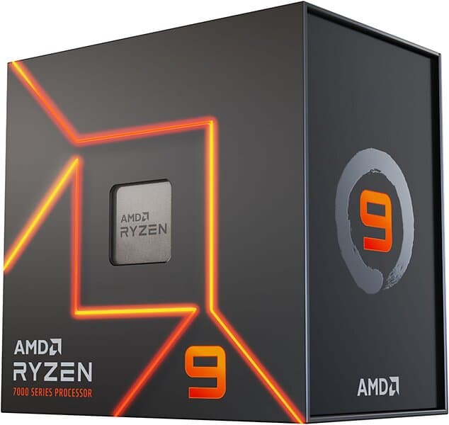 AMD Ryzen 9 7900X 4.7GHz Socket AM5 Box