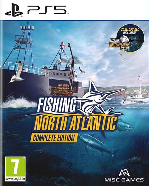 Fishing: North Atlantic - Complete Edition (PS5)