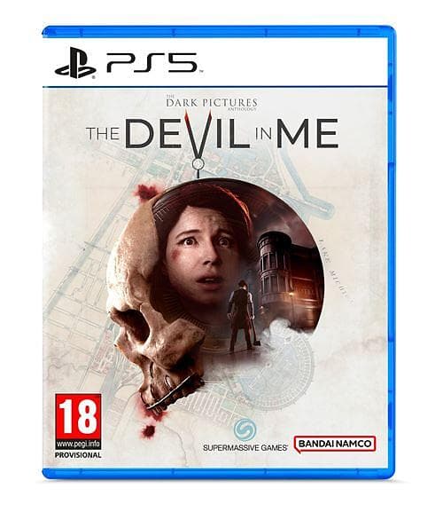 The Dark Pictures Anthology: The Devil in Me (PS5)