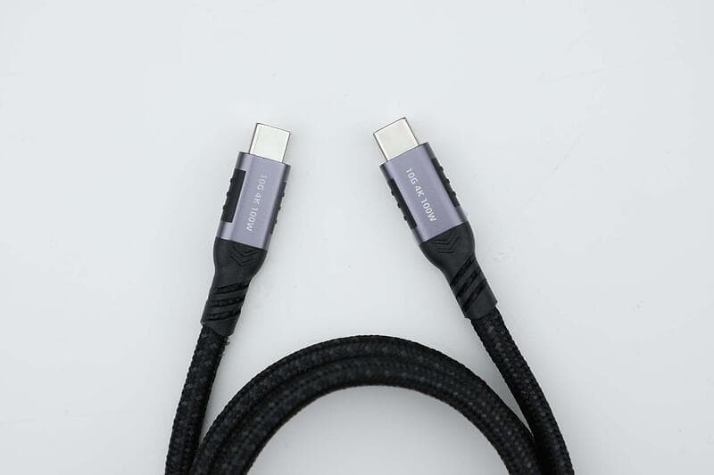 NÖRDIC 5A USB C - USB C 3.2 Gen2 (Emarker) 0.25m