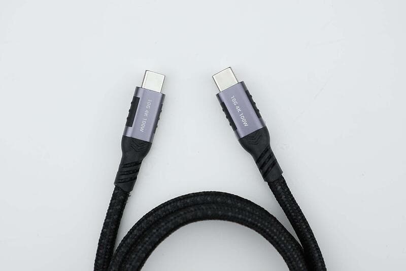 NÖRDIC 5A USB C - USB C 3.2 Gen2 (Emarker) 0.5m