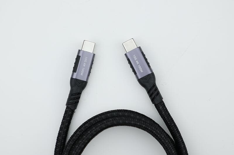 NÖRDIC 5A USB C - USB C 3.2 Gen2 (Emarker) 2m