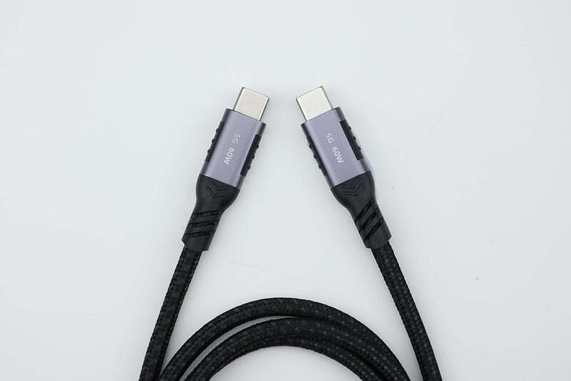 NÖRDIC 3A USB C - USB C 3.2 Gen2 0.5m