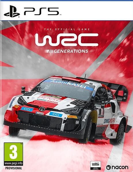 WRC Generations (PS5)