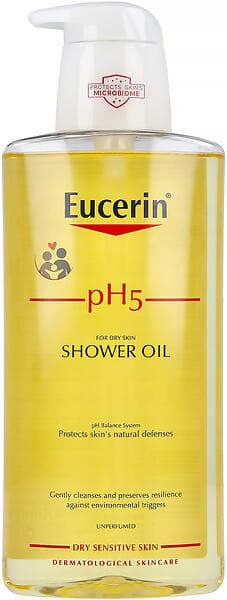 Eucerin pH5 Unperfumed Shower Oil 400ml