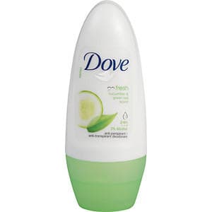 Dove Go Fresh Cucumber & Green Tea Roll-On 50ml