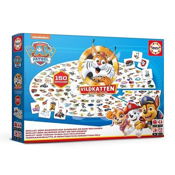 Vildkatten Paw Patrol