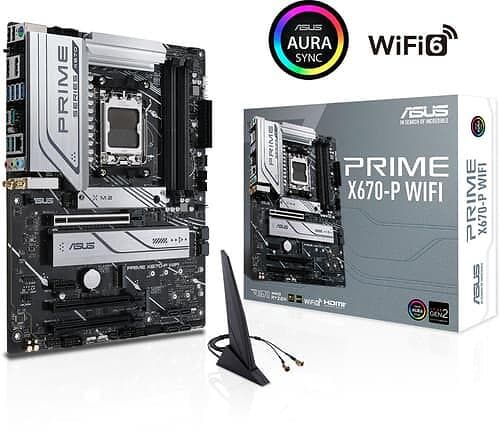 Asus Prime X670-P WiFi