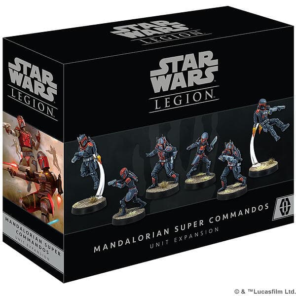 Star Wars: Legion - Mandalorian Super Commandos (exp.)