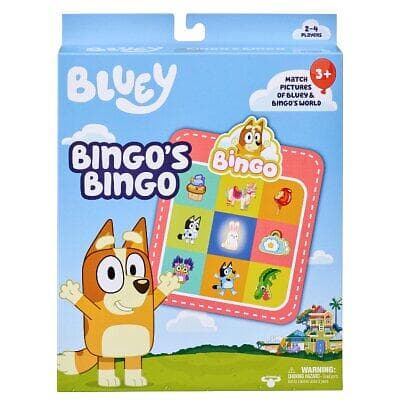 Bluey Bingo's Bingo