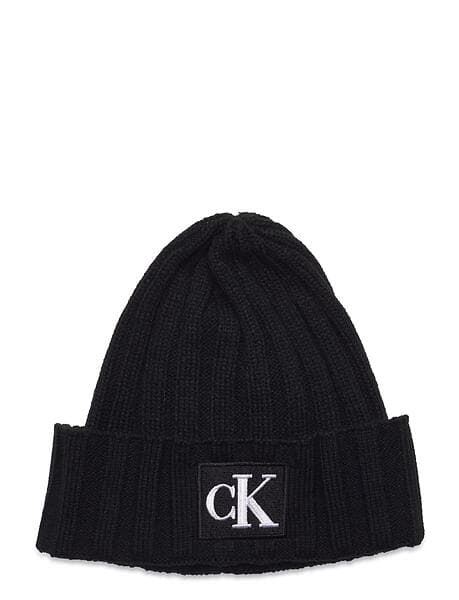 Calvin Klein Monogram RIB Beanie