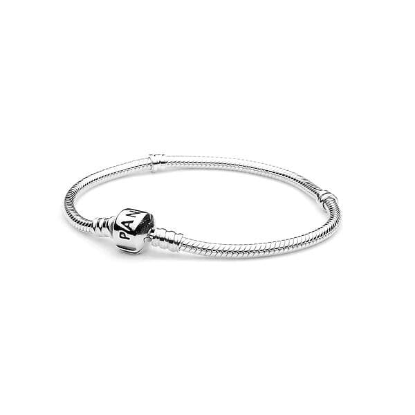 Pandora Moments Silver Clasp Armband