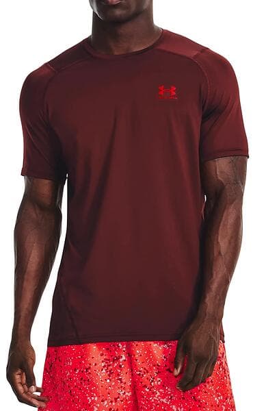 Under Armour HeatGear Fitted SS (Herre)