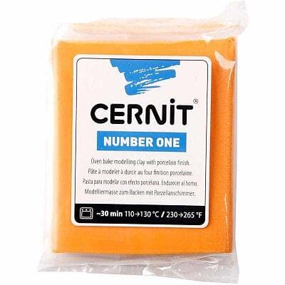 Cernit Modellera Number One Unicolor 022 Orange 56g