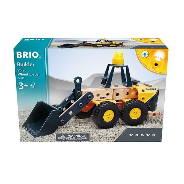 BRIO Builder Volvo Wheel Loader 34598