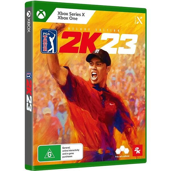 PGA Tour 2K23 - Deluxe Edition (Xbox One | Series X/S)