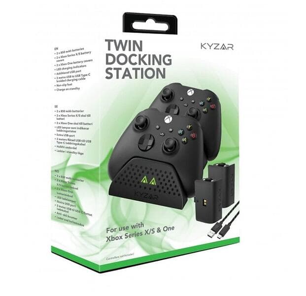 Kyzar Twin Docking Station (Xbox Series X/S)