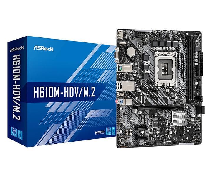 ASRock H610M-HDV/M.2