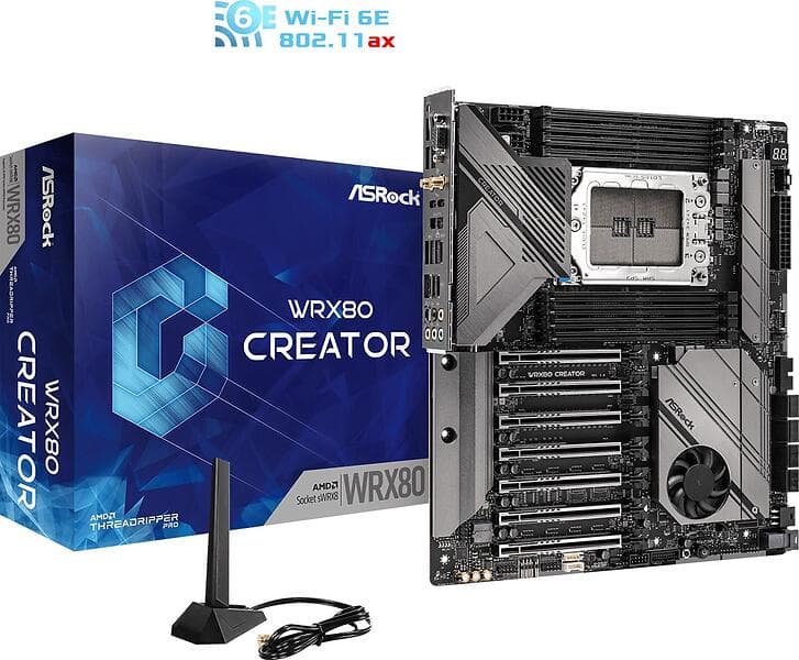 ASRock WRX80 Creator