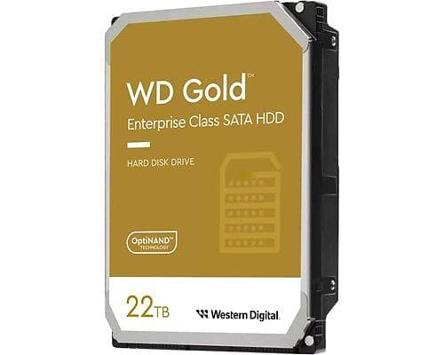 WD Gold Enterprise Class WD221KRYZ 512MB 22TB