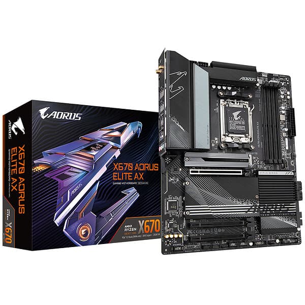 Gigabyte X670 Aorus Elite AX