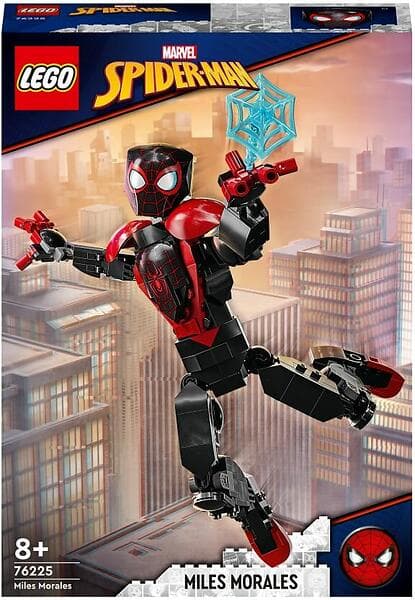 LEGO Spider-Man 76225 Miles Morales-figur