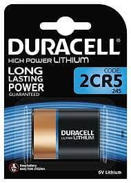 Duracell Lithium 2CR5 245 6V