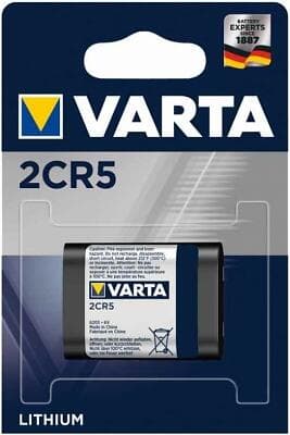 Varta Lithium 2CR5