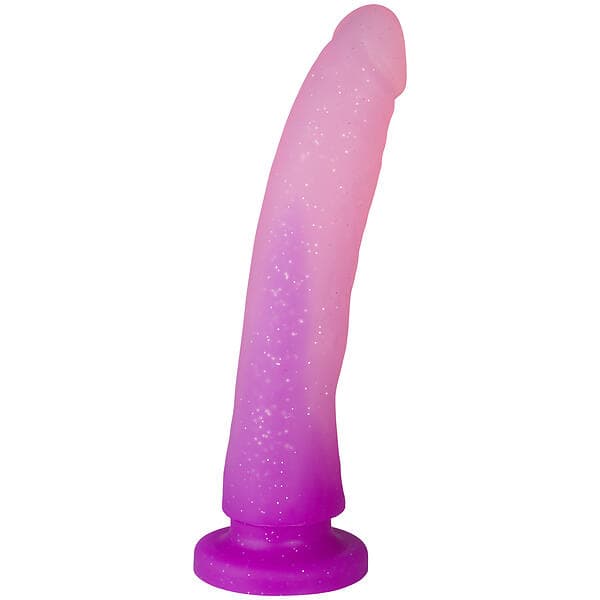 Baseks Gradient Glitter Medium Dildo 20 cm