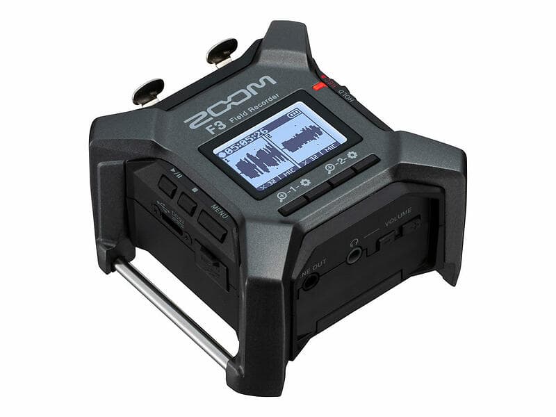 Zoom F3 Field Recorder