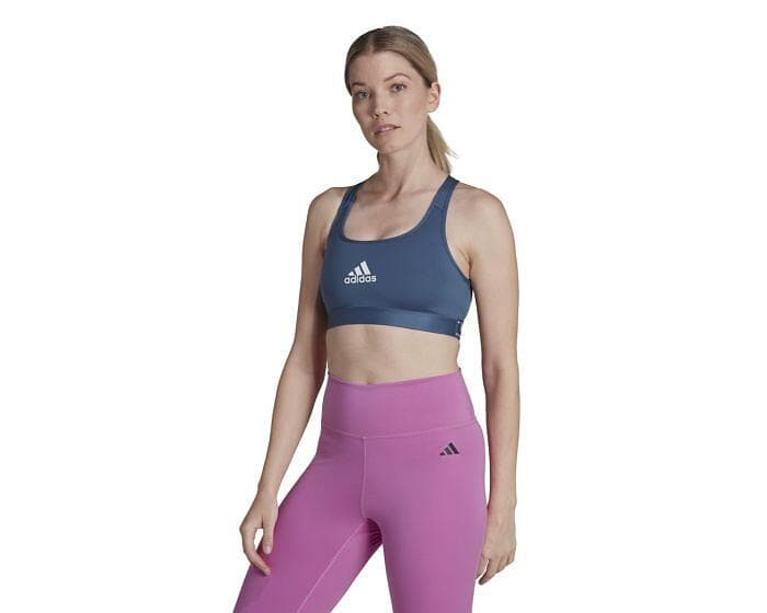 Adidas Powerreact 3-Stripes Medium Support Bra