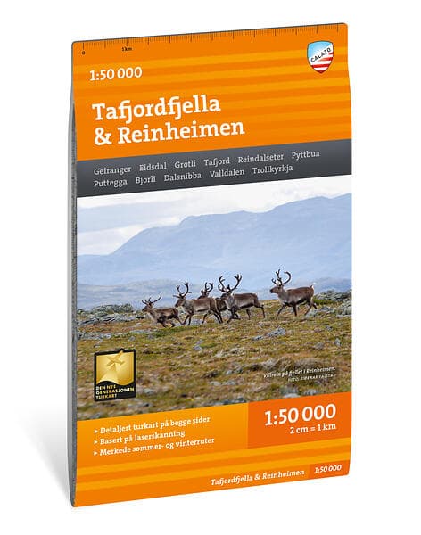 Tafjordfjella & Reinheimen