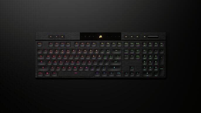 Corsair Gaming K100 AIR Wireless RGB (Nordic)